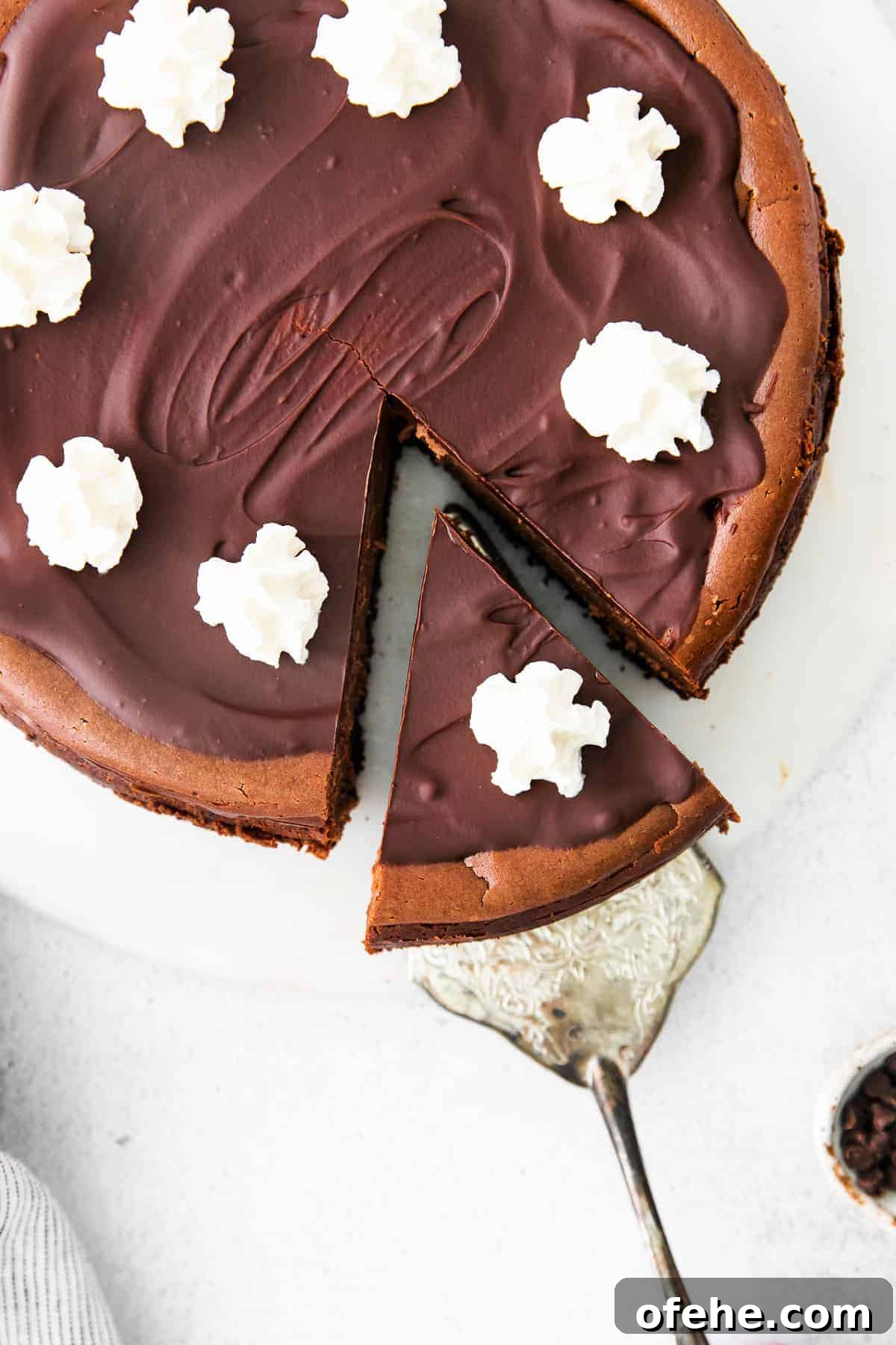 slice of cheesecake