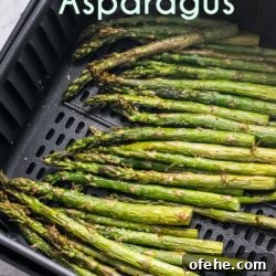 Crispy Air Fryer Asparagus Recipe for Quick Weeknight Sides 2 Air Fryer Asparagus