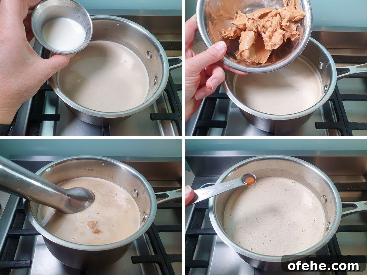 Creamy Peanut Butter Ice Cream Recipe for Homemade Treat 7 img 11981 6