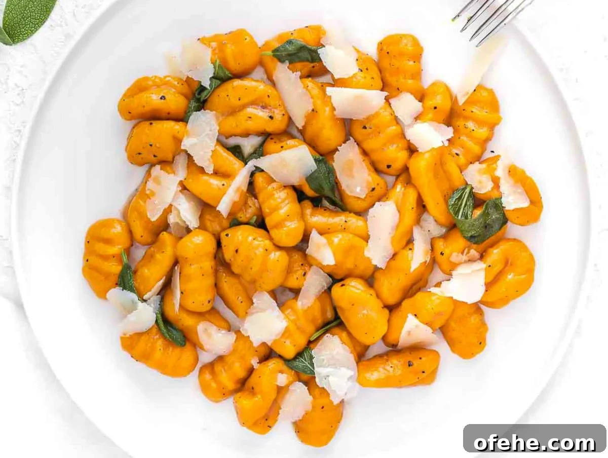30-Minute Dinners We Cook on Busy Weeknights 19 sweet potato gnocchi with sauce and shaved parmesan