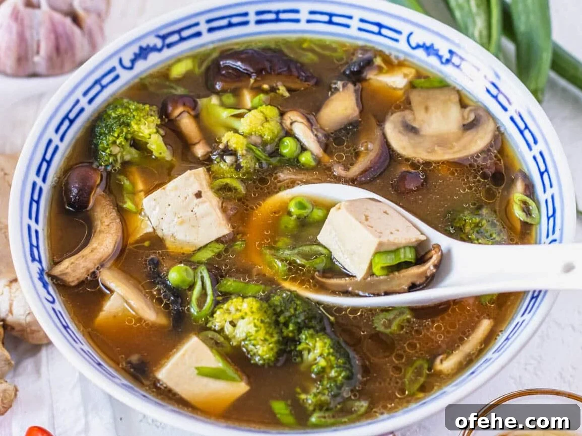 30-Minute Dinners We Cook on Busy Weeknights 26 Tofu soup with frozen peas and mushrooms