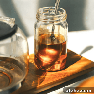 Keto Maple-Style Sugar-Free Syrup Recipe 6 keto maple syrup recipe in bottle