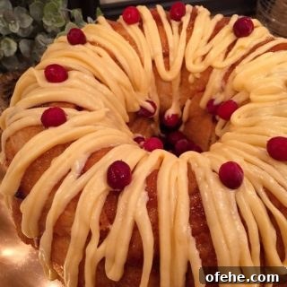 Cranberry Orange Pull-Apart Monkey Bread Recipe 17 Cranberry Orange Monkey Bread