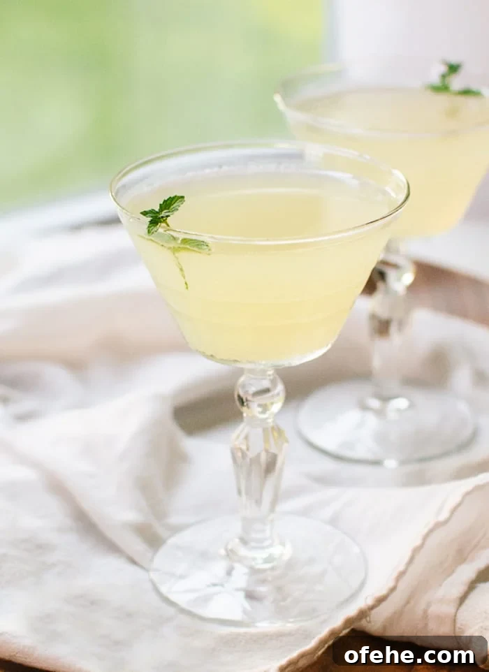 Refreshing Gin Cocktails to Make This Season