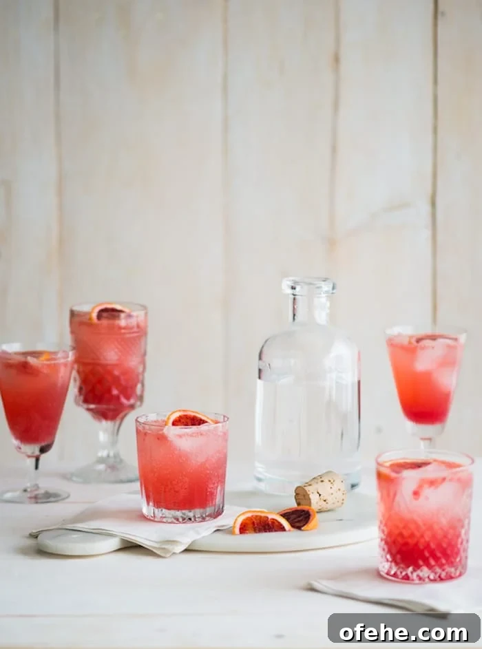 Refreshing Gin Cocktails to Make This Season