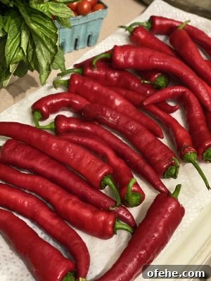 Crispy Sautéed Italian Sweet Peppers with Garlic & Herbs 4 Fried Peppers Raw Ingredient Ready to Fry