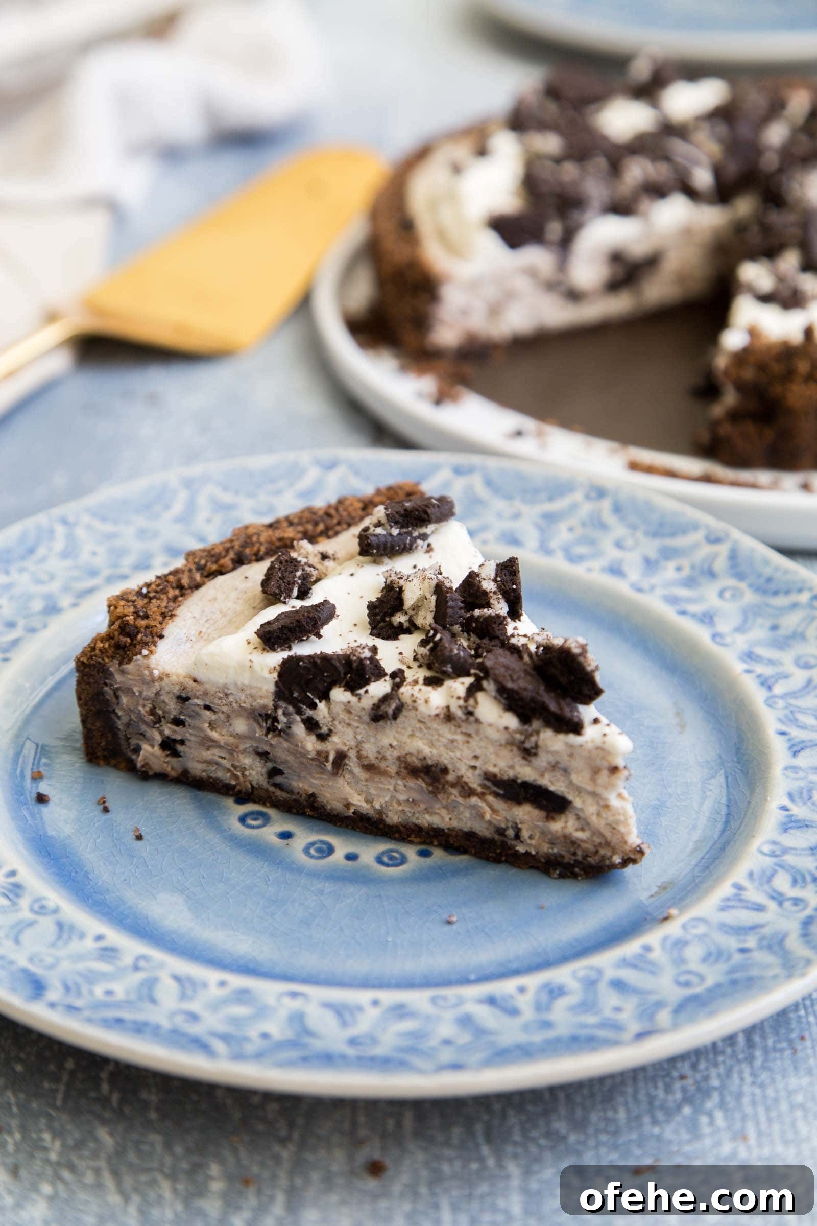 Oreo Cheesecake Tart Recipe — Creamy No-Bake Dessert 3 Oreo Cheesecake Tart