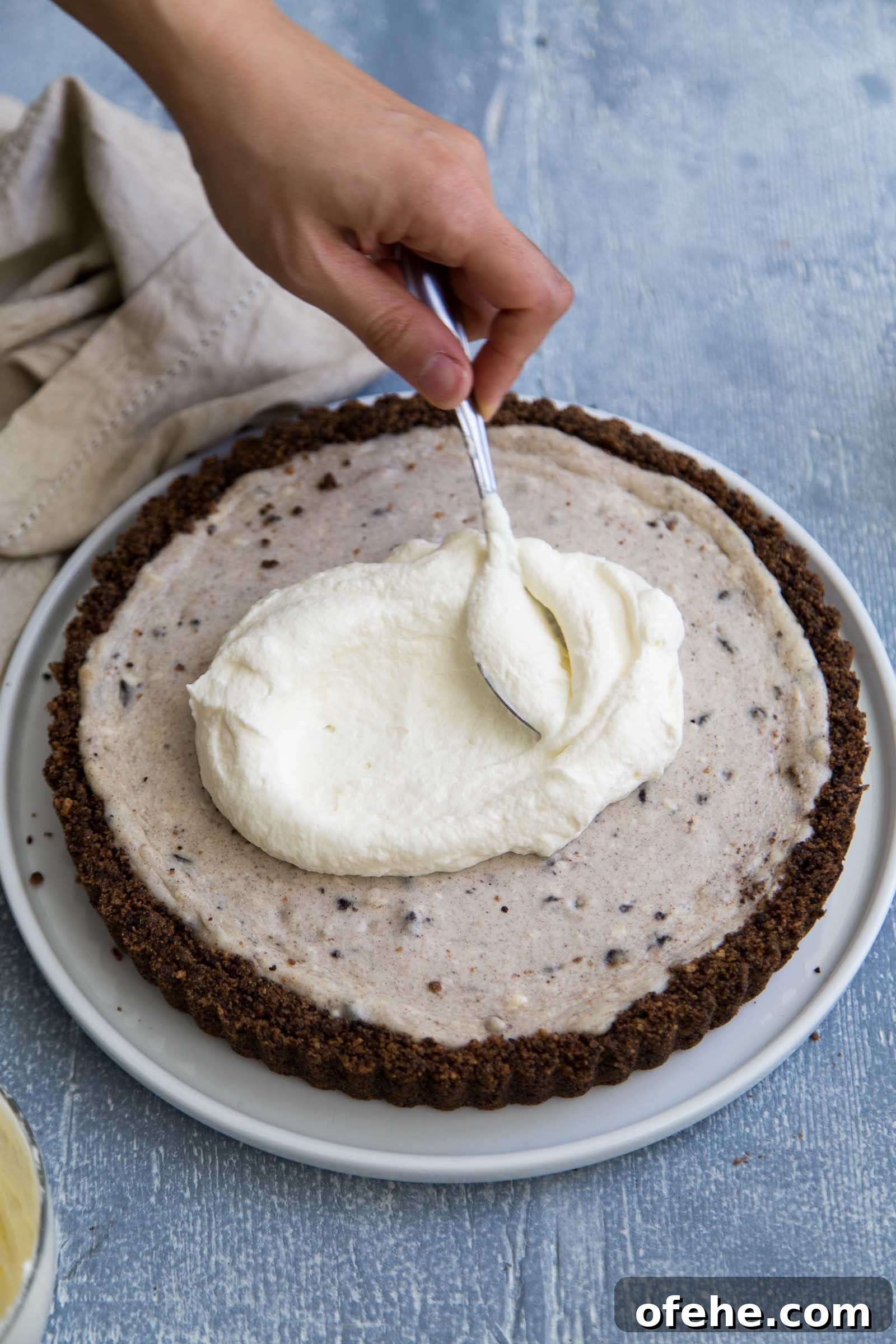Oreo Cheesecake Tart Recipe — Creamy No-Bake Dessert 4 Oreo Cheesecake Tart