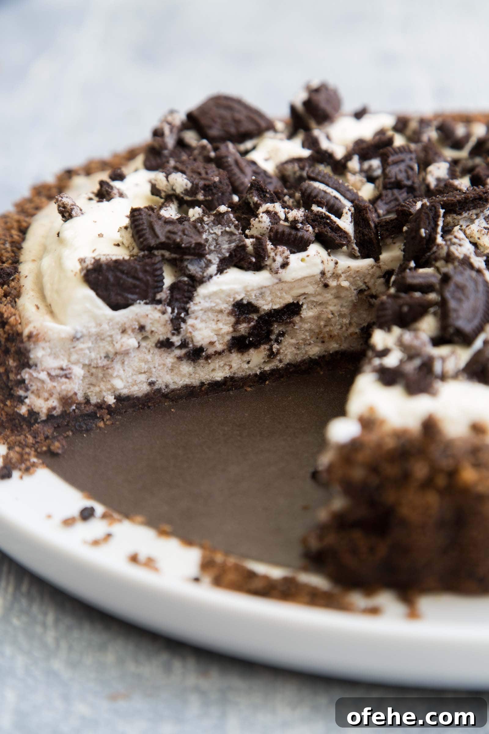 Oreo Cheesecake Tart Recipe — Creamy No-Bake Dessert 7 Oreo Cheesecake Tart