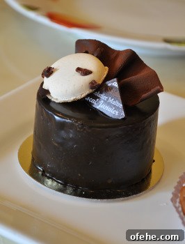 Salango dessert from Fleur de Cocoa