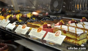 Pastry case