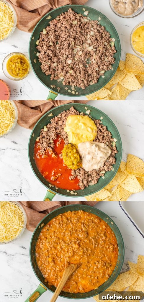 Cheesy Chicken Taco Casserole Recipe for Weeknight Dinners 4 Beef Taco Casserole