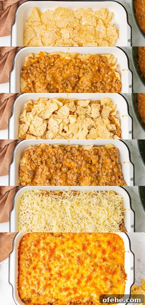 Cheesy Chicken Taco Casserole Recipe for Weeknight Dinners 5 Our Taco Casserole has everything you love about delicious tacos layered into one irresistible dish! It's the ultimate easy comfort food for busy families.