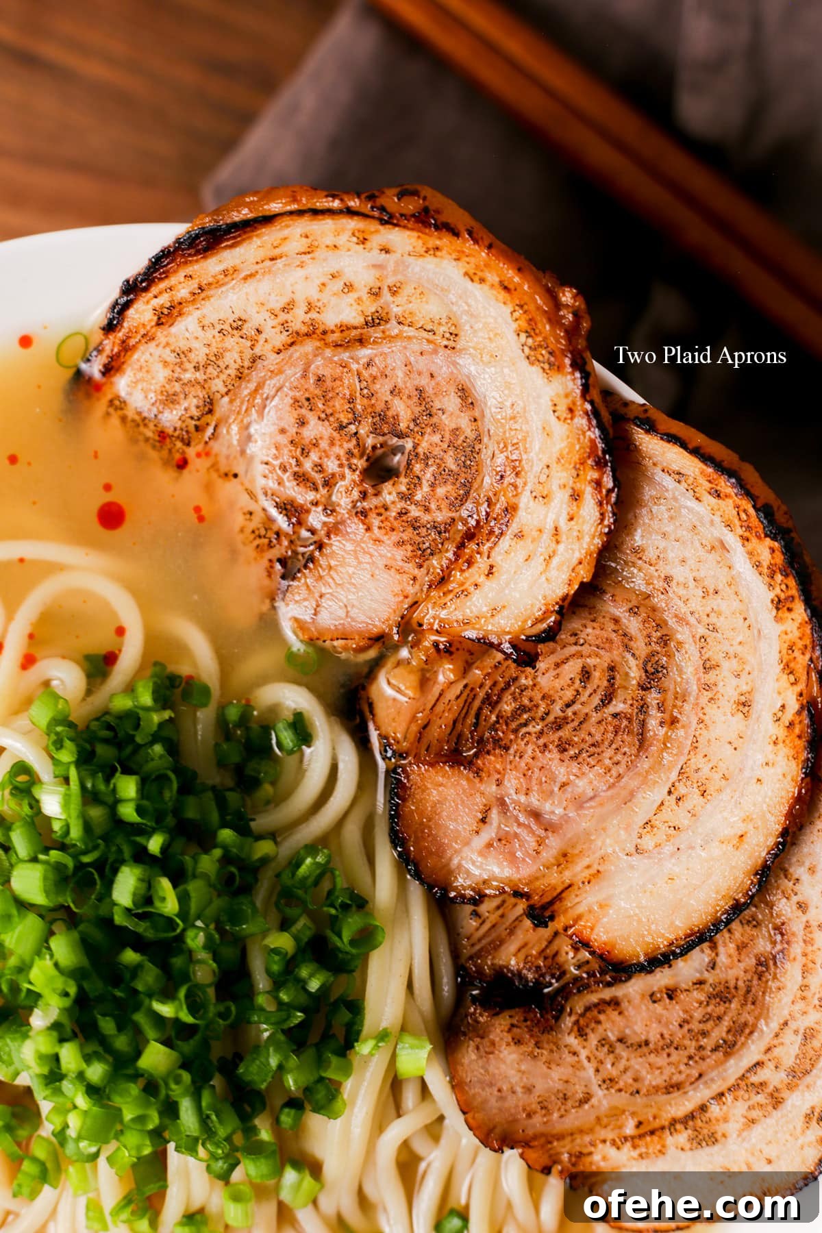 Chashu pork belly
