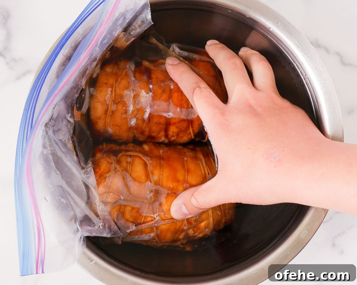 Chashu cooling