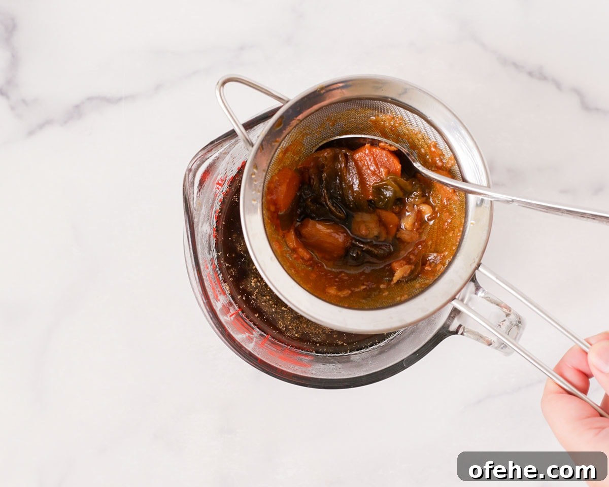 Braising liquid