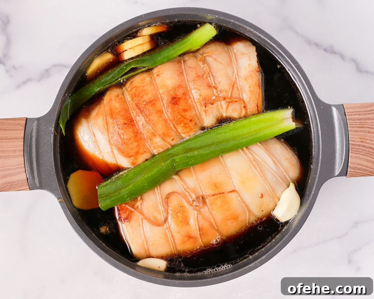 Braising pot