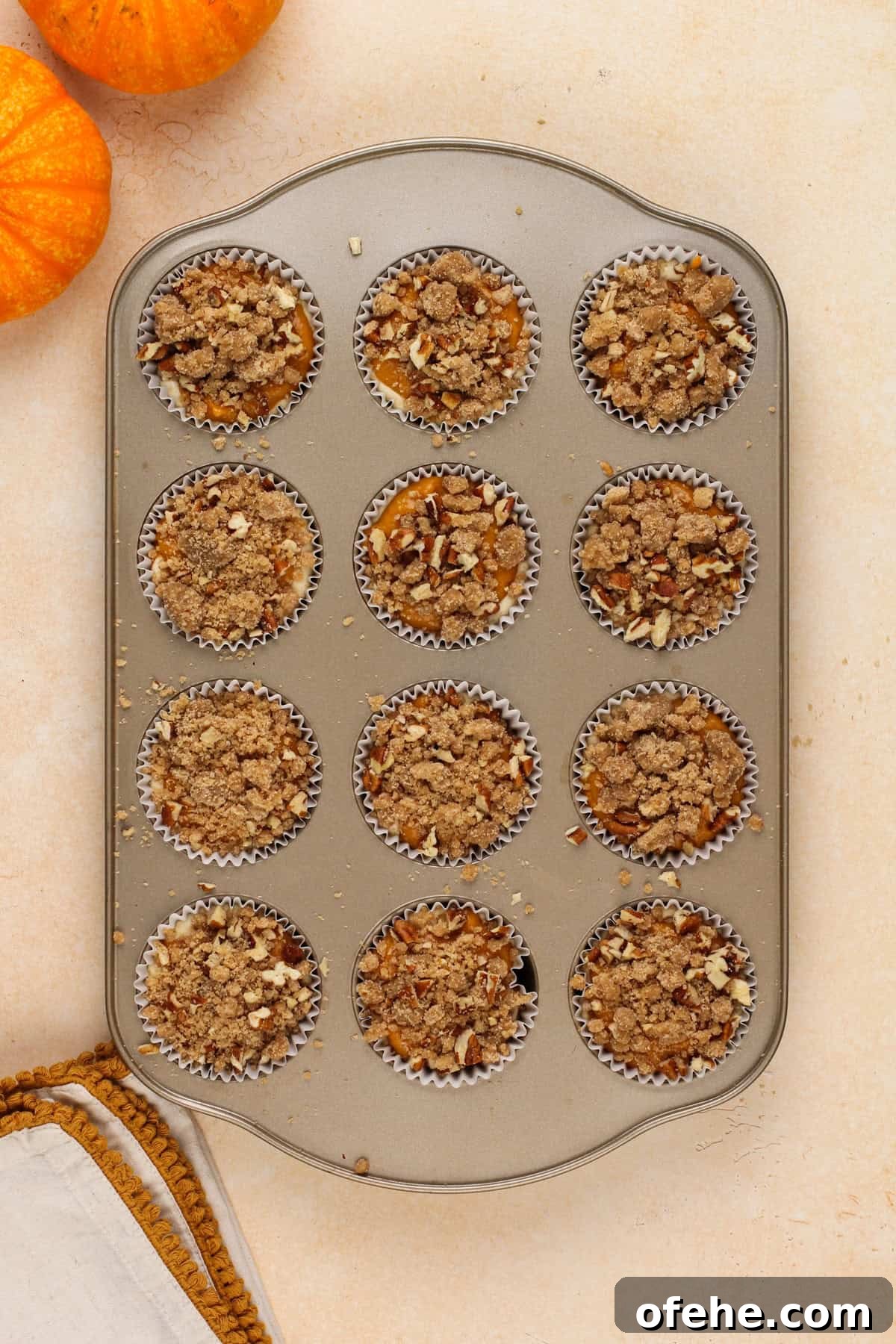 Pumpkin Muffins with Cream Cheese Swirl: Moist Fall Recipe 9 img 14306 10
