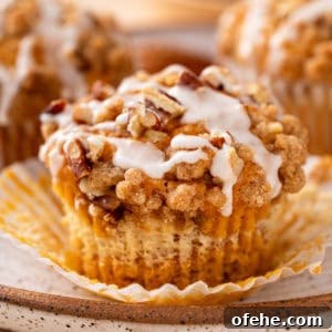 Pumpkin Muffins with Cream Cheese Swirl: Moist Fall Recipe 14 img 14306 15