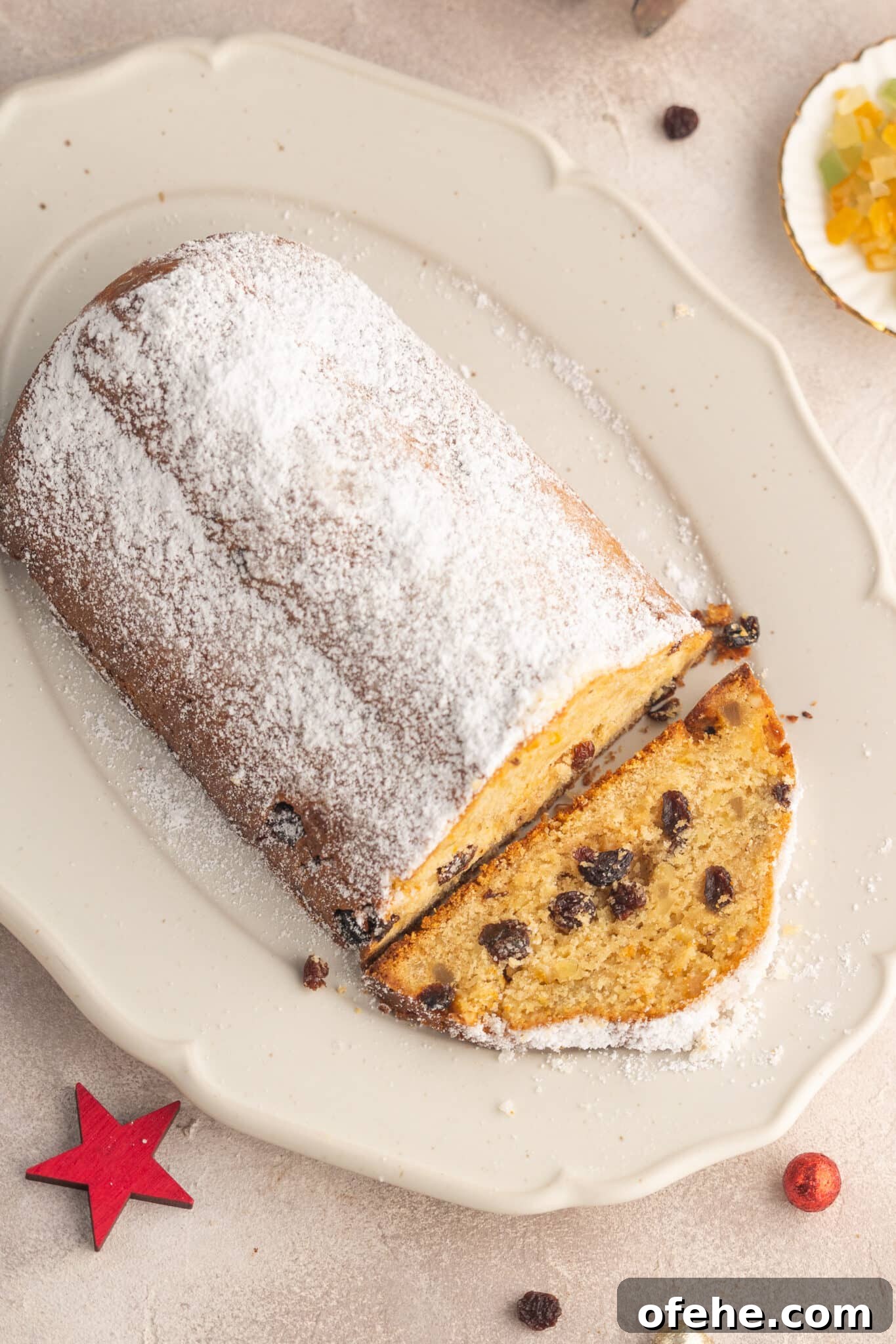 Ultra-Moist Quark Stollen Recipe — No Yeast Needed 2 super-moist-quark-stollen