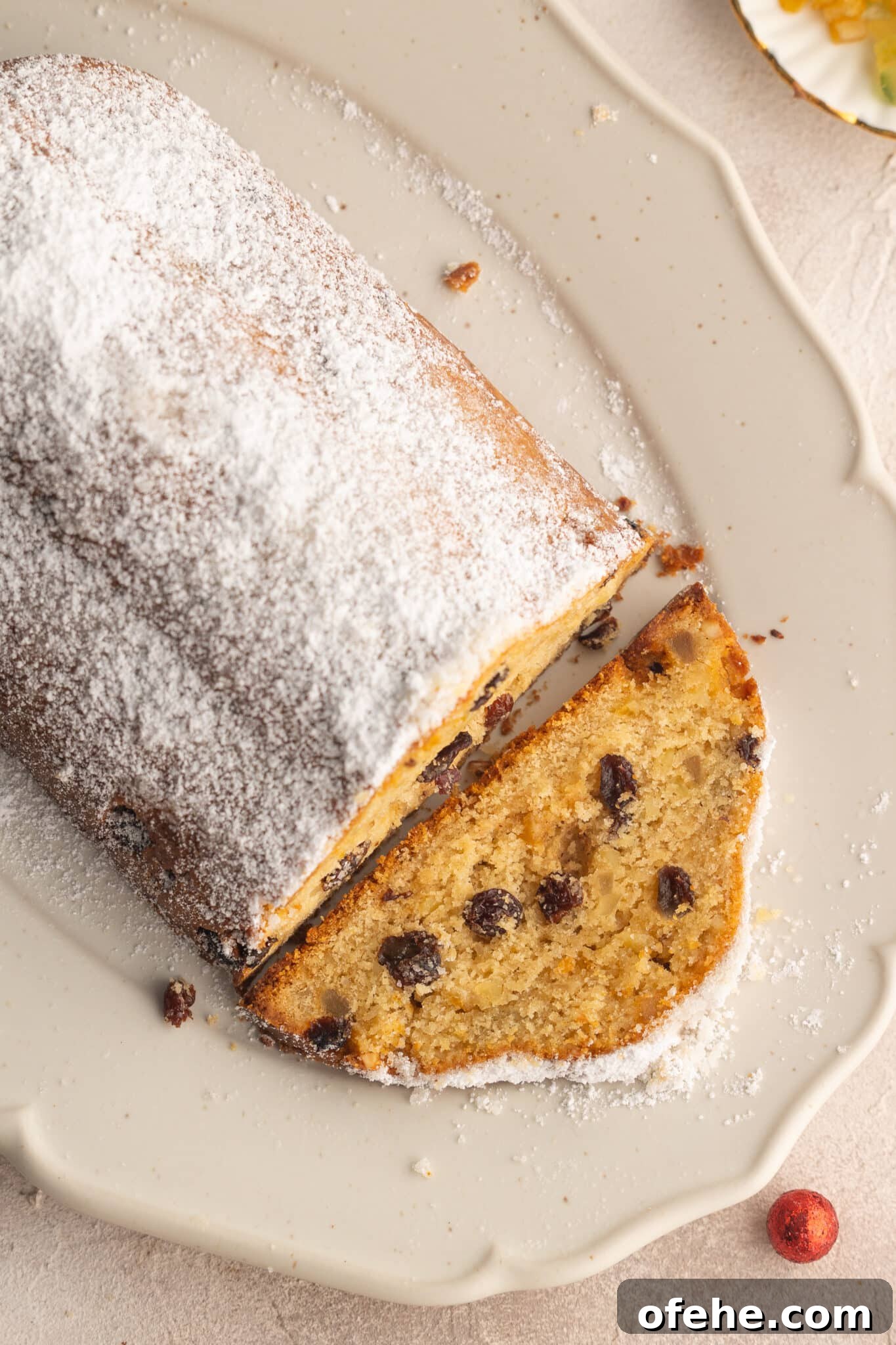 Ultra-Moist Quark Stollen Recipe — No Yeast Needed 5 quark-stollen-without-yeast