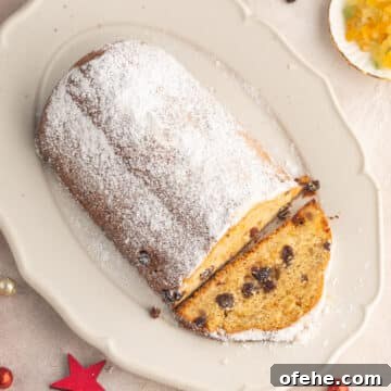 Ultra-Moist Quark Stollen Recipe — No Yeast Needed 7 moist-quark-stollen