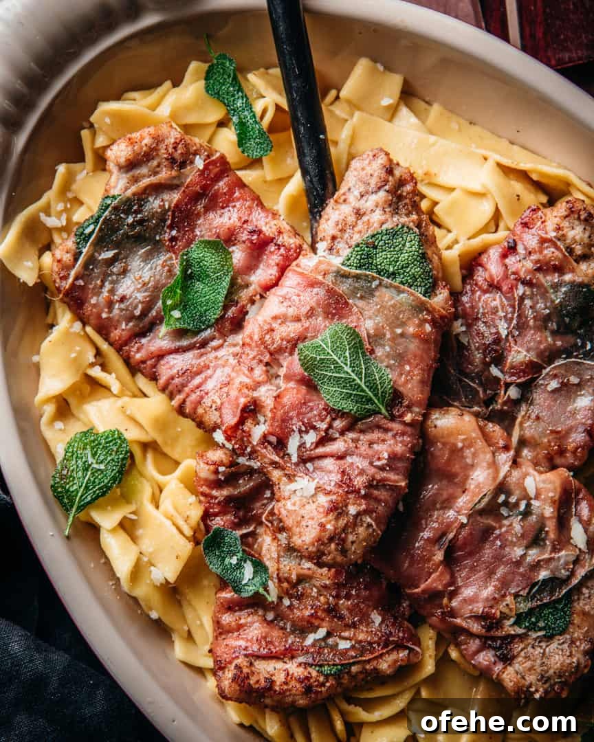 Saltimbocca alla Romana