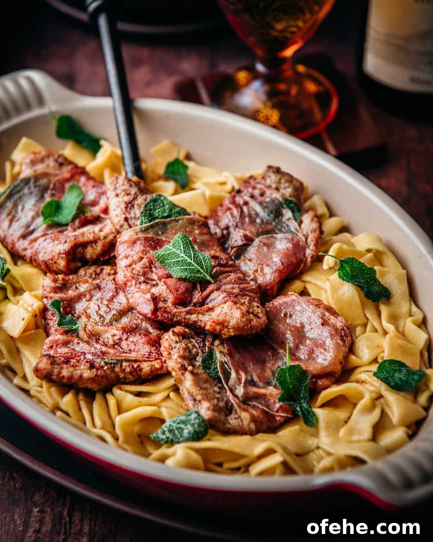 Saltimbocca alla Romana