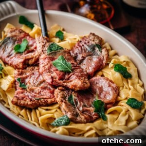 Veal Saltimbocca alla Romana
