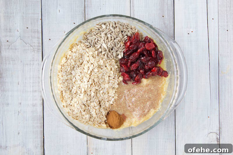 Having dessert for breakfast is possible with these delicious and easy potato breakfast cookie recipe made with whole grain oats, mashed potatoes, dried fruits, and seeds | #AD | @sinfulnutrition | #sinfulnutrition | #breakfastcookie | #veganrecipe | #glutenfree | #vegetarian | #breakfastrecipe | #allergenfree