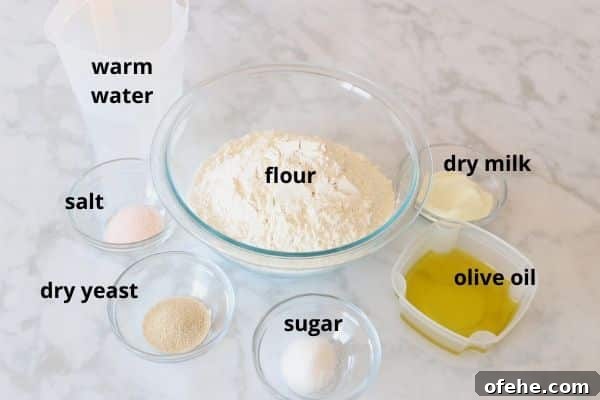 Authentic Manakeesh Zaatar Recipe: Traditional Lebanese Flatbread 3 Sfiha and Manakeesh dough ingredients