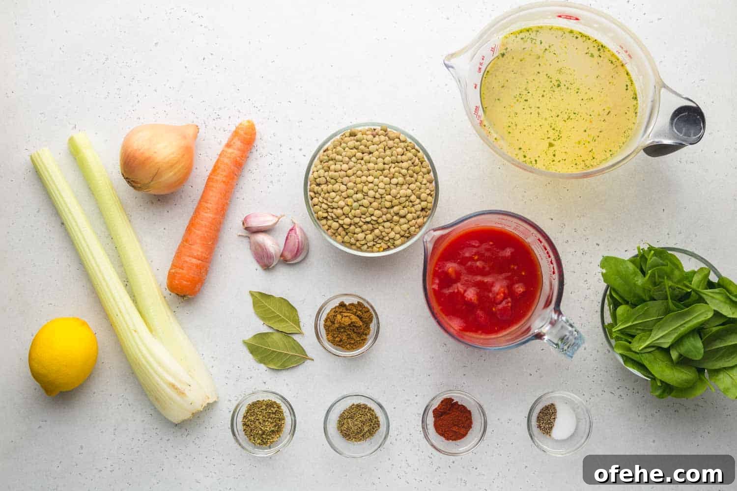 Instant Pot Lentil Soup Recipe: Hearty Weeknight One-Pot Meal 3 Ingredients needed to make this recipe