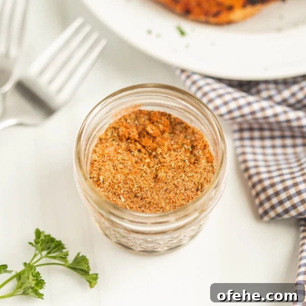 Grilled chicken with garlic herb seasoning.