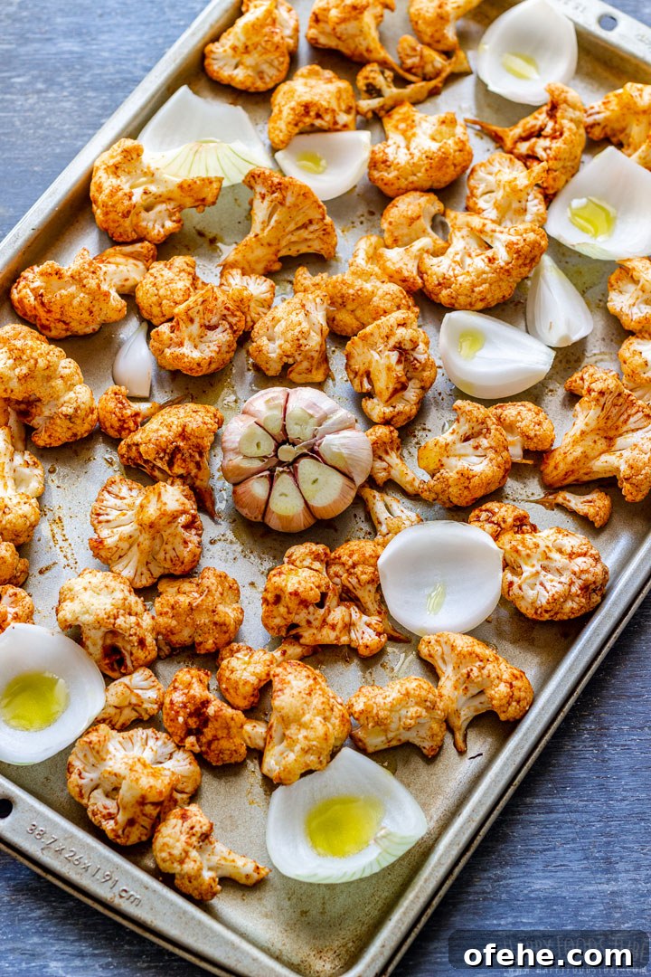 Roasting Vegetables on the Sheet Pan
