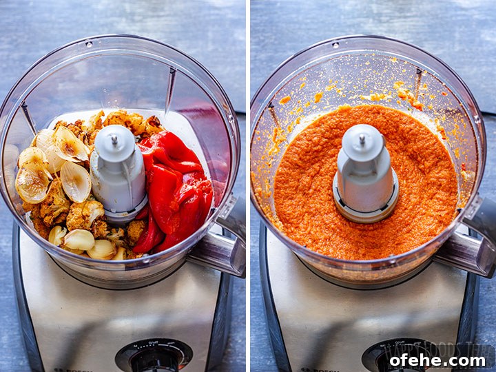 How to make Roasted Red Pepper Sauce