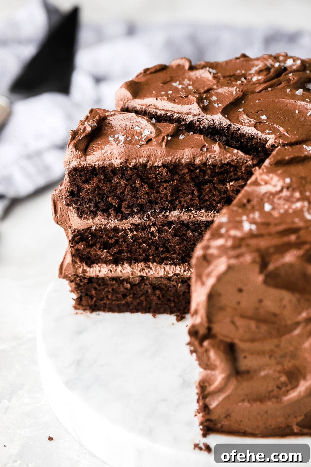 Decadent 8-Inch Chocolate Cake Recipe for Any Occasion 4 8 inch chocolate cake