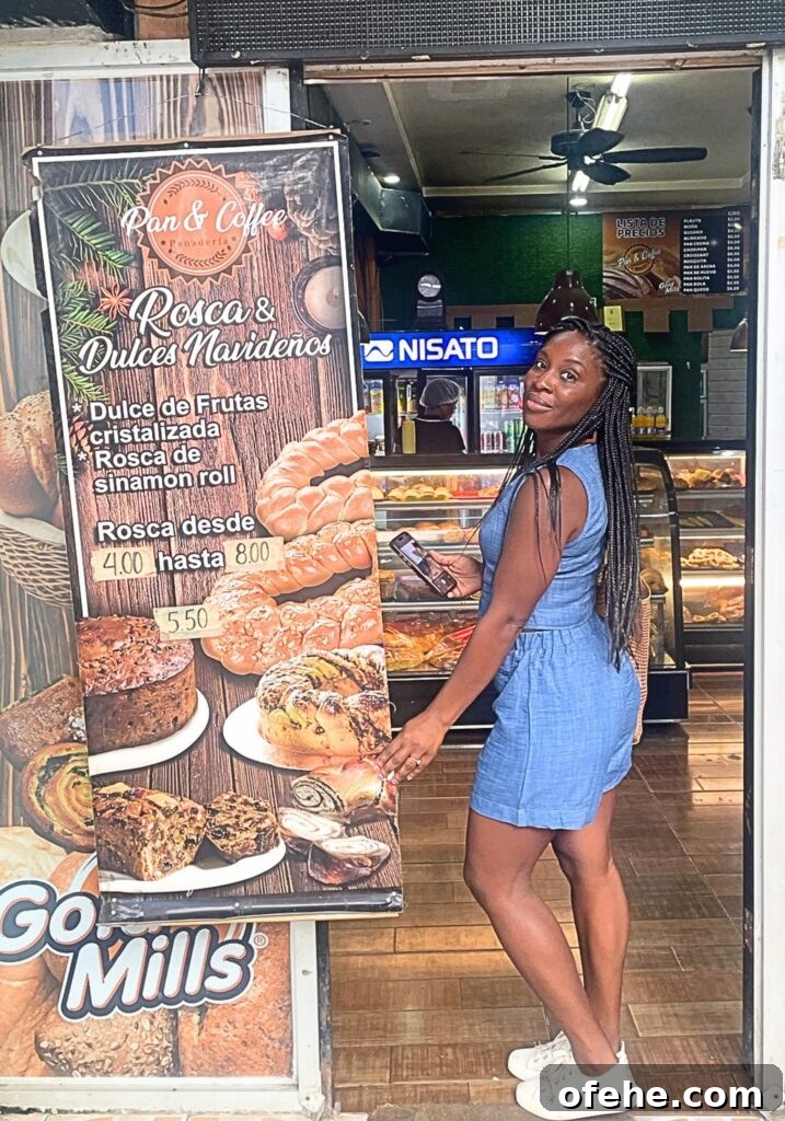 at the cafe panama