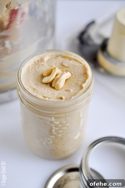 Cinnamon Cashew Honey Butter: Creamy Spread Recipe 2 img 1586 7