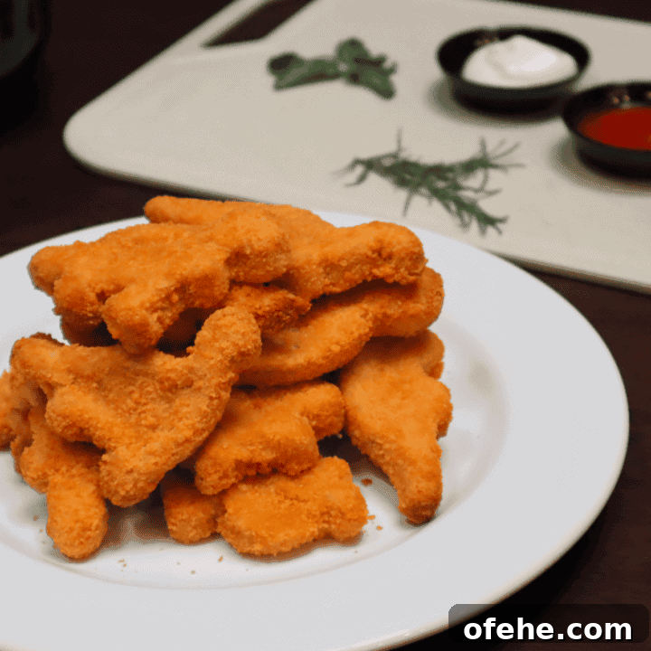 Dino Nuggets Air Fryer