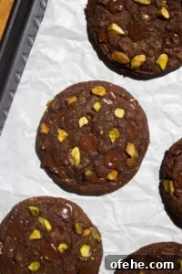 Valentine's Day Oreo and M&M Cookies Recipe 12 img 16098 11