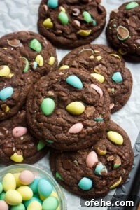 Valentine's Day Oreo and M&M Cookies Recipe 14 img 16098 13