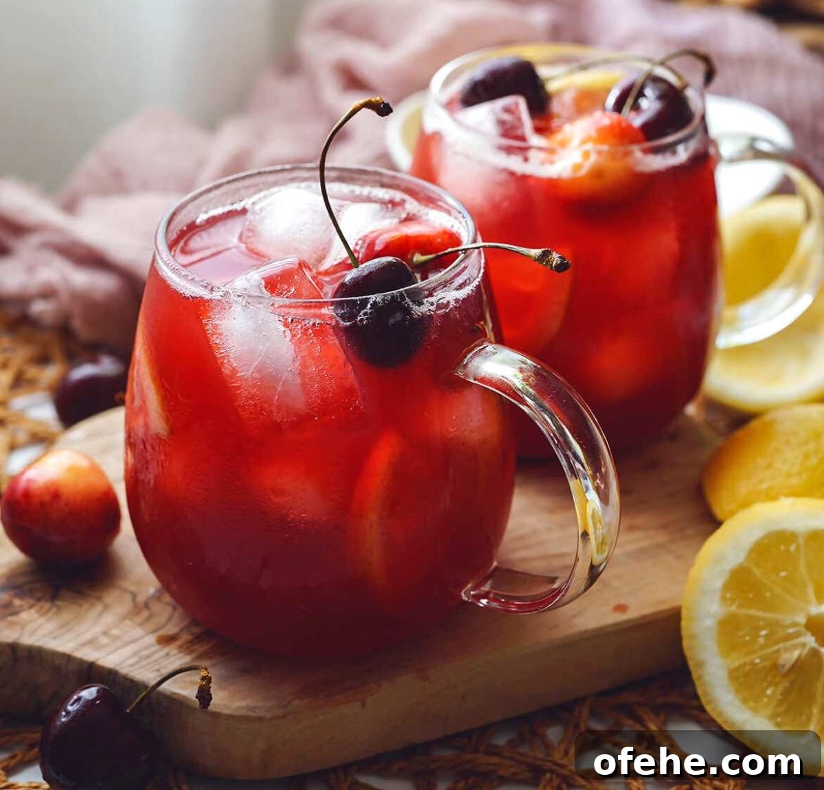 Fresh Orange Lemonade: 4-Ingredient Summer Orangeade Recipe 11 cherry lemonade featured image