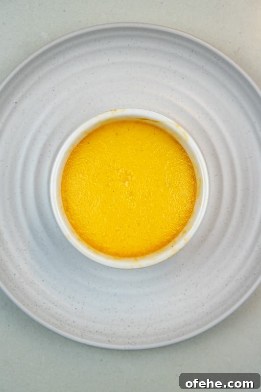 Silky Vanilla Custard Recipe Without Cornstarch 2 Baked Custard (No Cornstarch!)