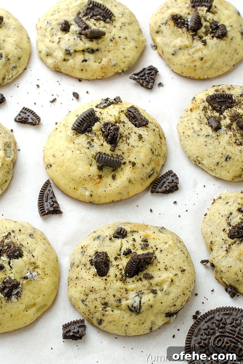 Cream Pudding Cookies