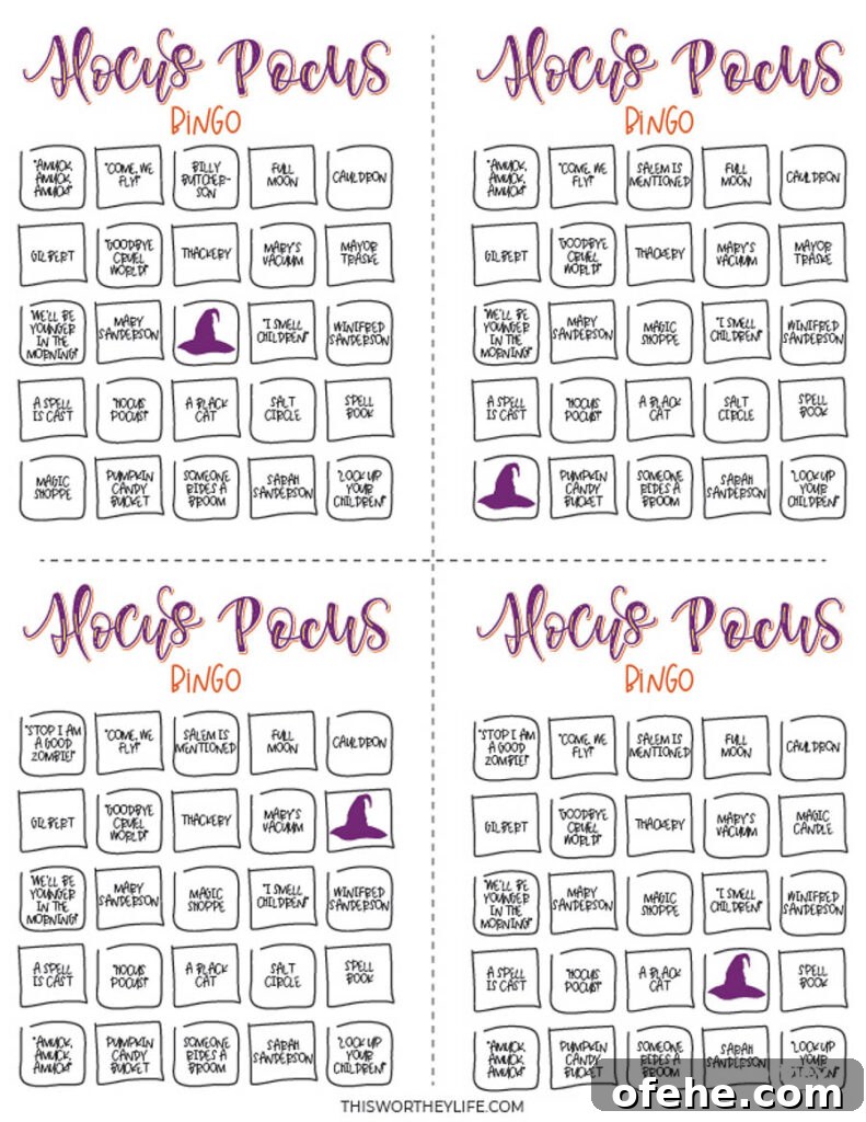 Hocus Pocus Printable Activities and Crafts for Halloween 4 img 170716 3