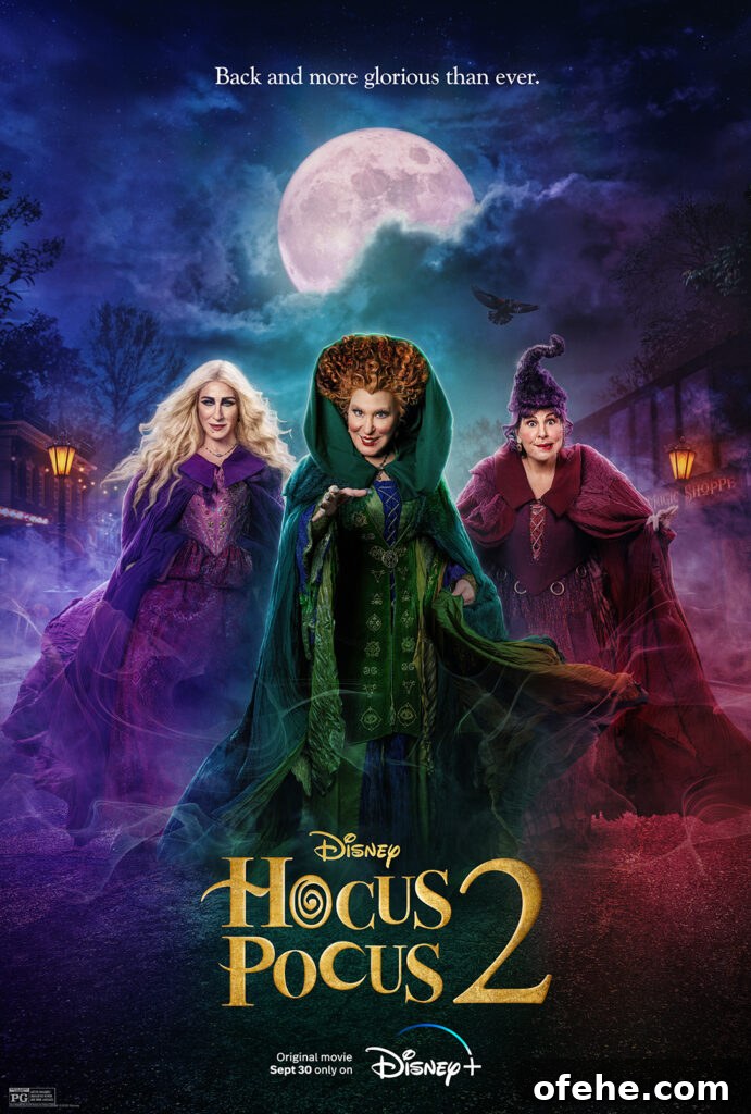 Hocus Pocus Printable Activities and Crafts for Halloween 6 HOCUS POCUS 2