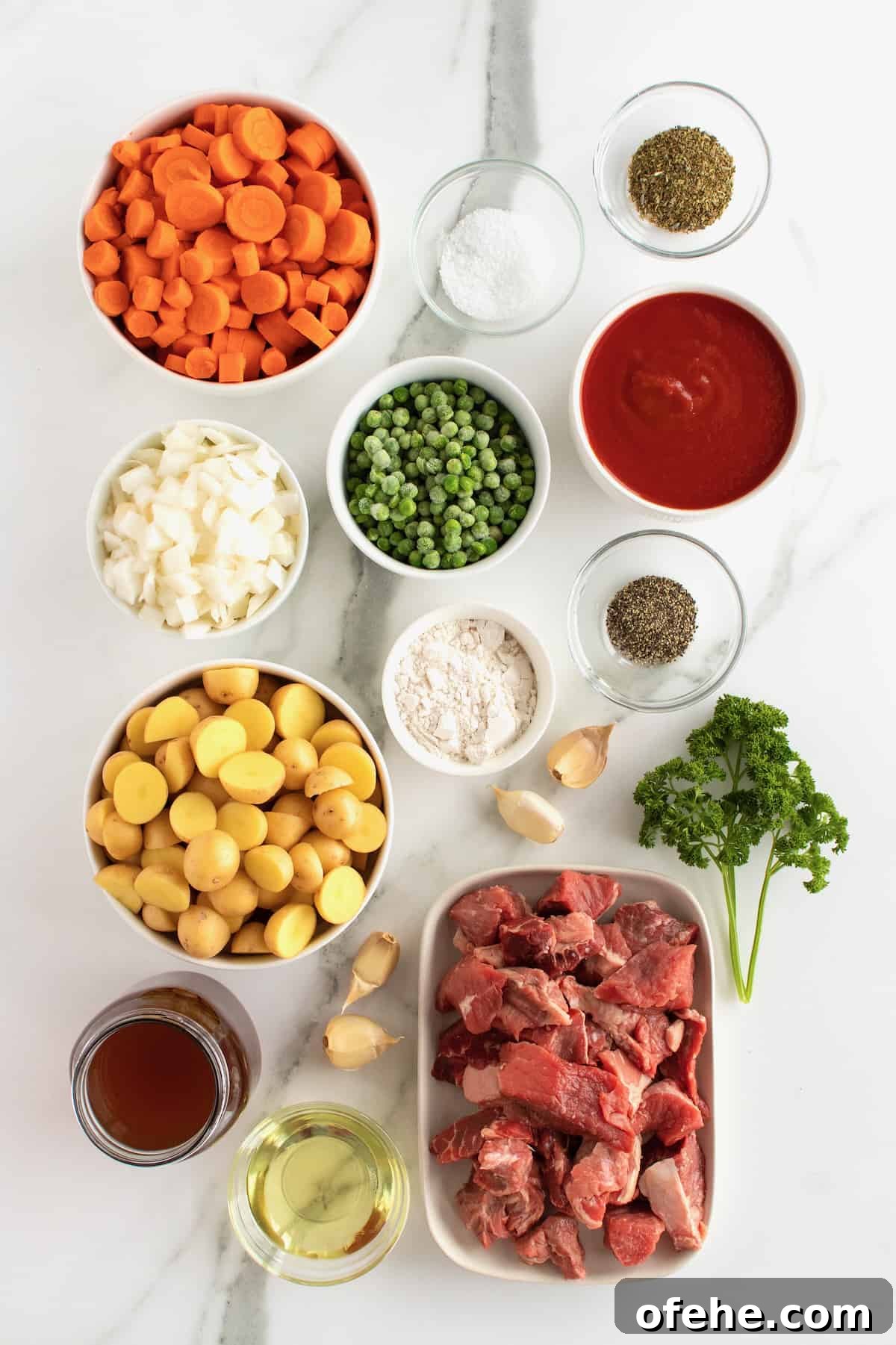 Classic Hearty Beef Stew Recipe for Comforting Dinners 4 The Best Beef Stew by The BakerMama