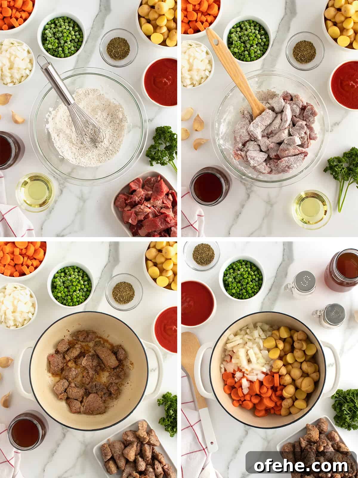 Classic Hearty Beef Stew Recipe for Comforting Dinners 7 The Best Beef Stew by The BakerMama