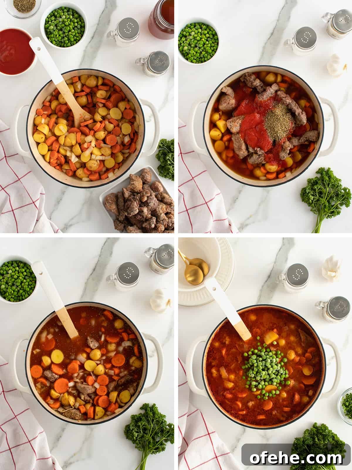 Classic Hearty Beef Stew Recipe for Comforting Dinners 8 The Best Beef Stew by The BakerMama