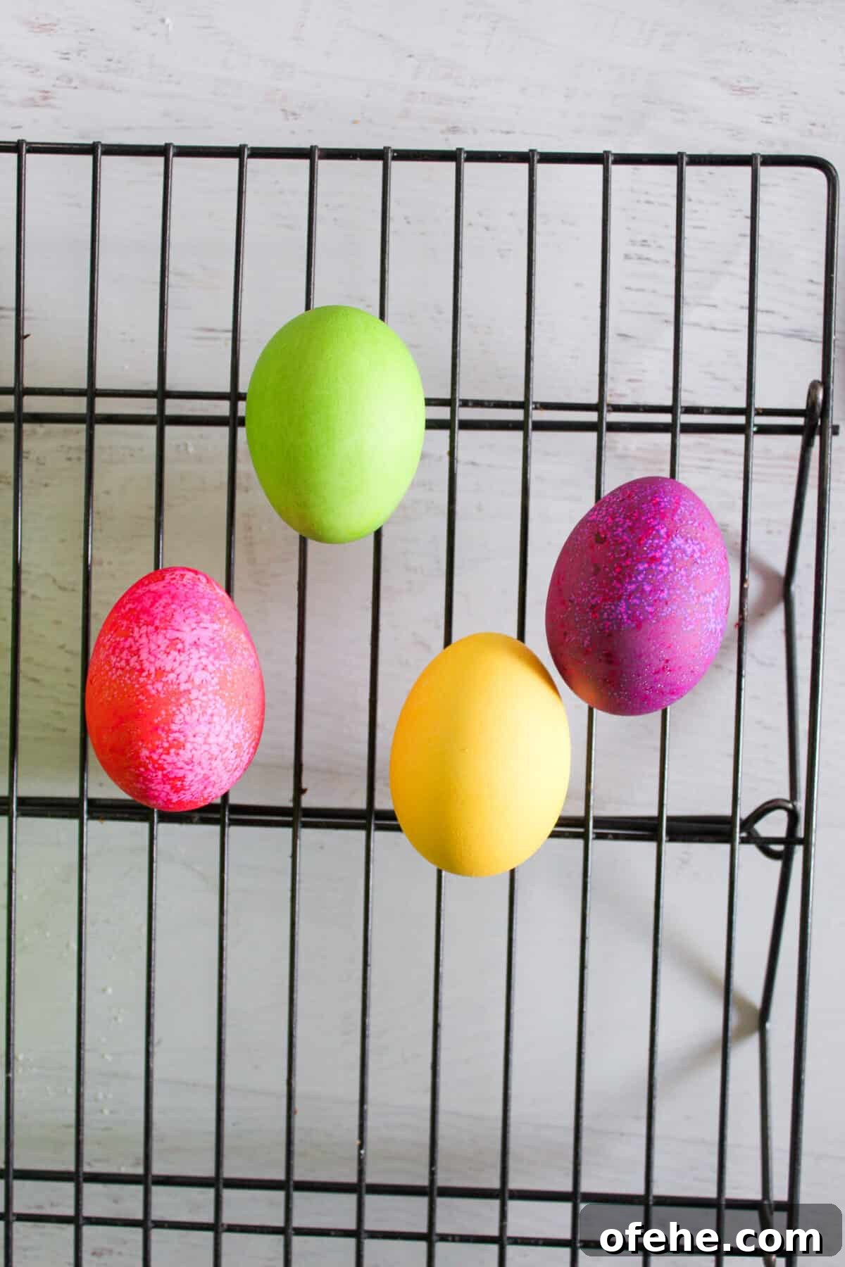 Traditional Gluten-Free Easter Bread Recipe for Spring Celebrations 5 Colored Easter eggs
